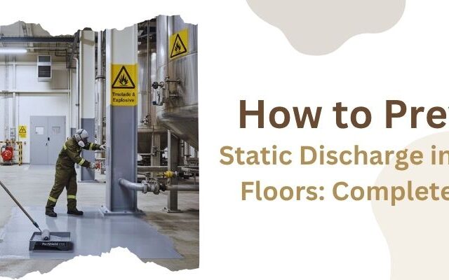 How to Prevent Static Discharge in Factory Floors: Complete Guide