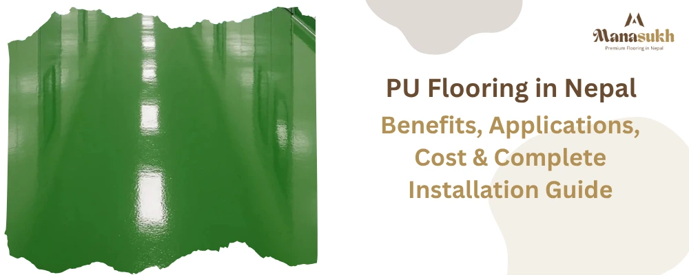 pu flooring in nepal