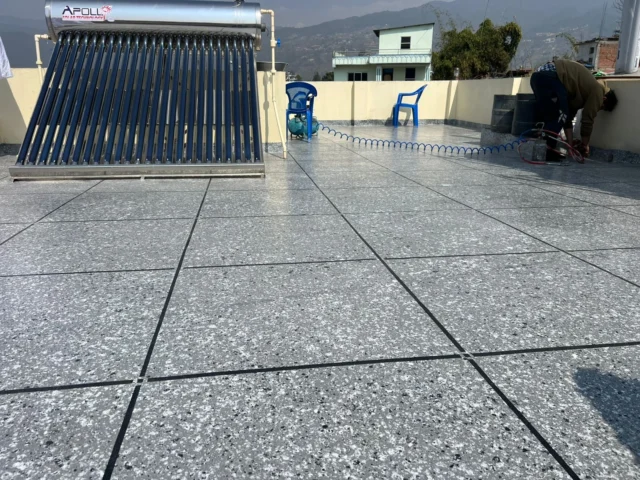 epoxy flooring in nepal