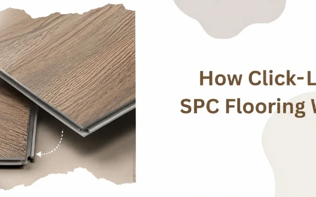 How Click-Lock SPC Flooring Works: A Complete Guide to Installation, Structure, and Durability