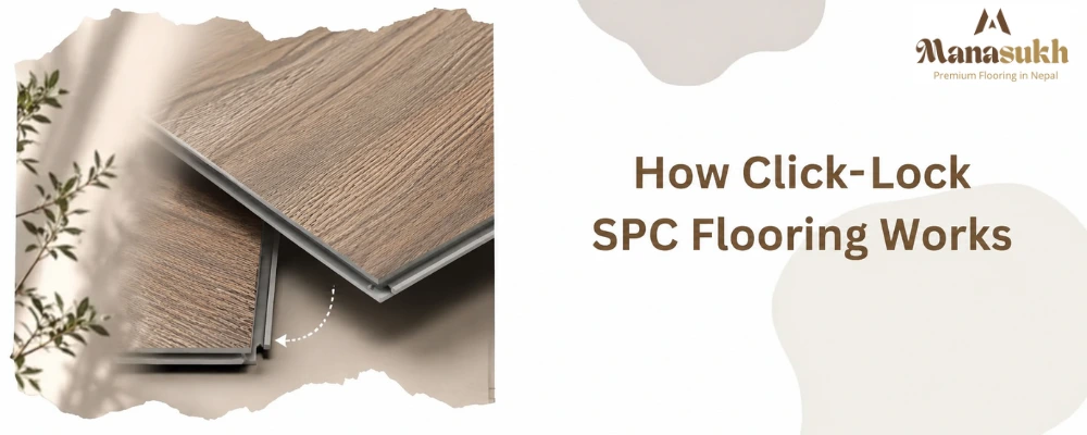 how click lock spc flooring works