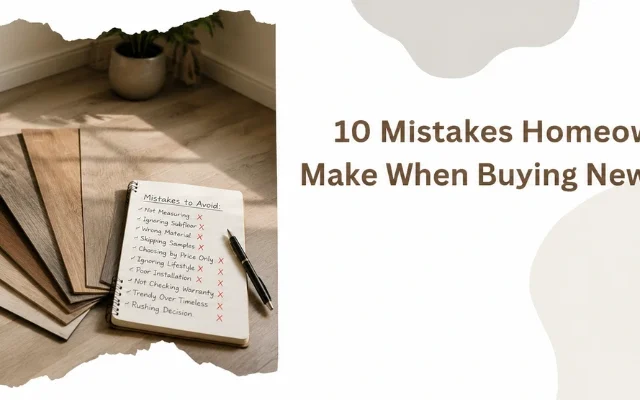 10 Mistakes Homeowners Make When Buying New Flooring (And How to Avoid Them)