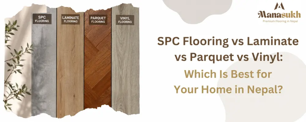 spc flooring vs laminate vs parquet vs vinyl