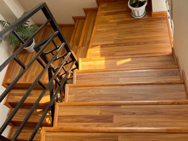 stair spc flooring in nepal