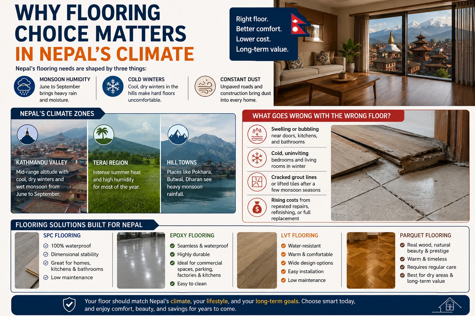why flooring choice matters 