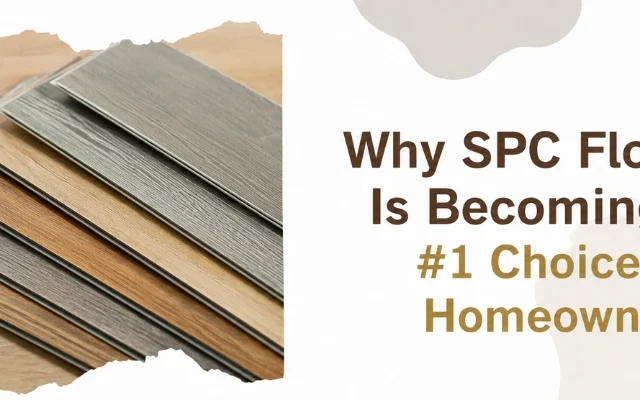 Why SPC Flooring Is Becoming the #1 Choice for Nepali Homeowners