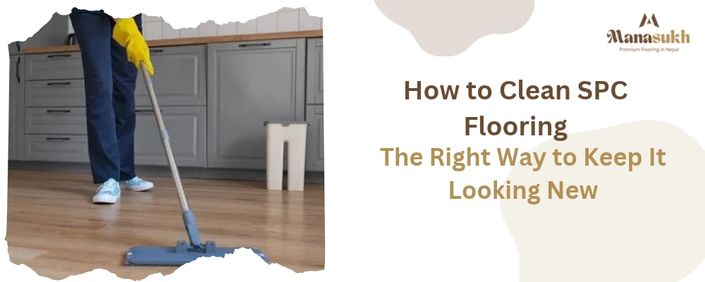 how to clean spc flooring