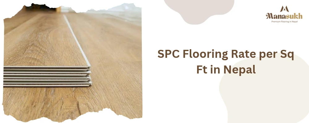spc flooring rate per sq ft