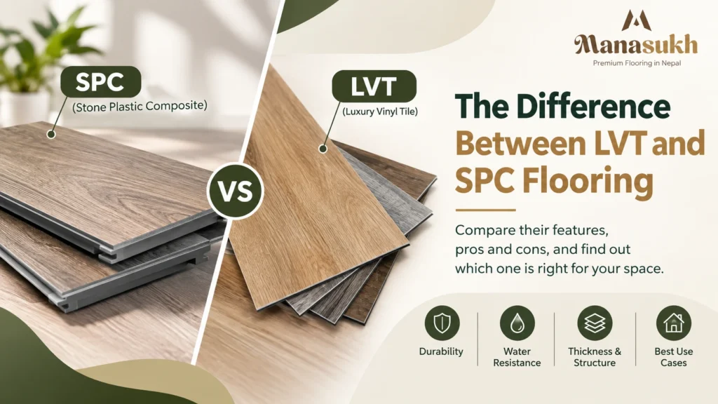 The Difference Between LVT and SPC Flooring
