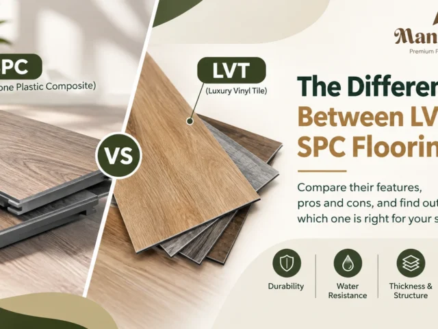 The Difference Between LVT and SPC Flooring (And Which One You Should Actually Buy)